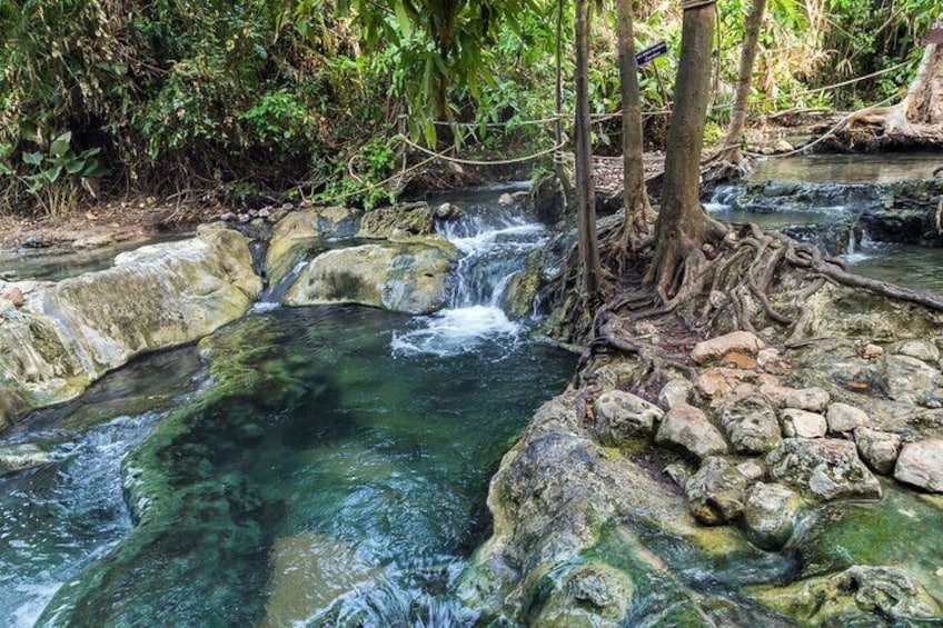 Half Day Krabi Jungle tour at Hot Spring and Emerald Pool