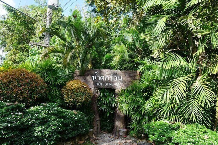 Half Day Krabi Jungle tour at Hot Spring and Emerald Pool
