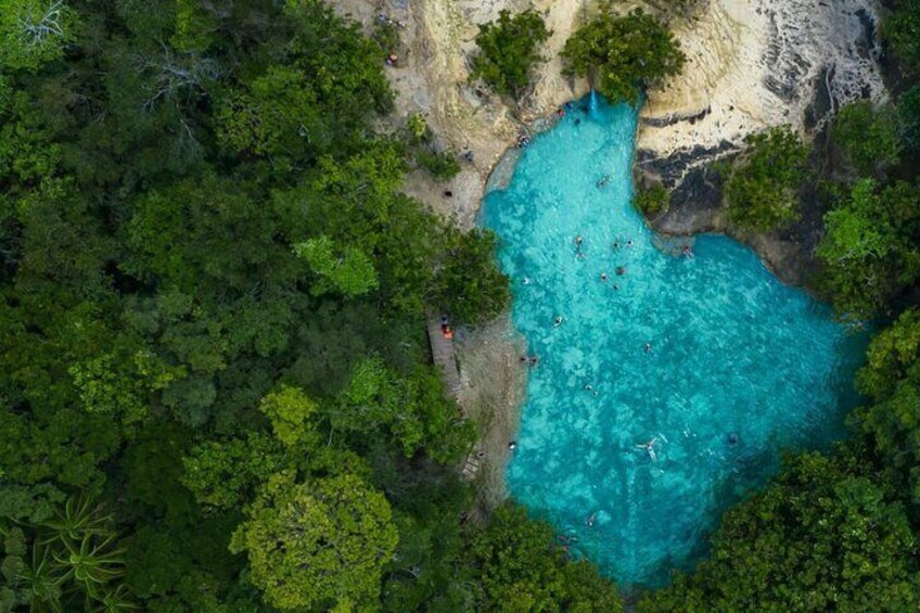 Day Tour at Krabi Hot Spring and Emerald Pool from Thailand