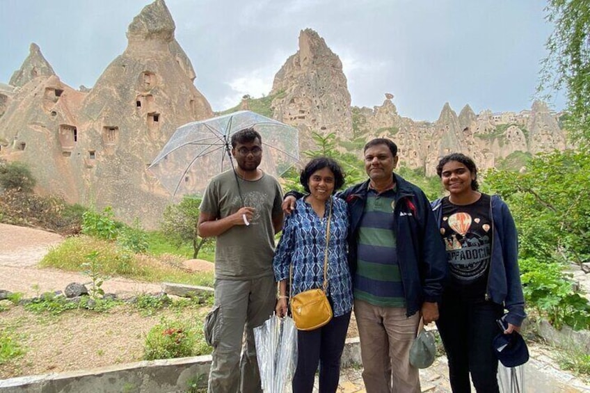 Private Cappadocia Green Tour