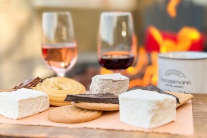 Fireside Flights Outdoor Tasting Experience