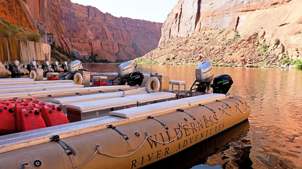 Rafting on the Colorado River with Lunch