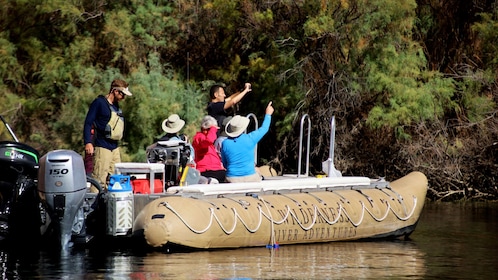 Grand Canyon Coach och River Float med lunch - BGP-4R