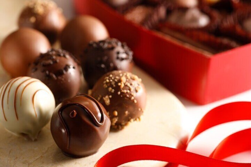 Small Group Valentine's Truffle Master Class 