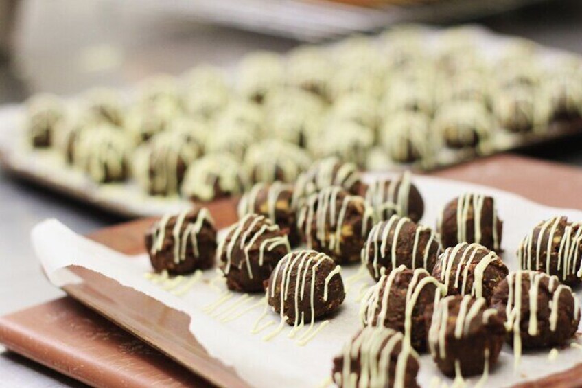 Small Group Valentine's Truffle Master Class 
