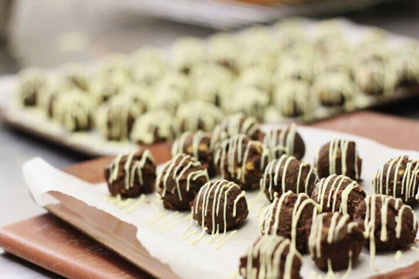 Small Group Valentine's Truffle Master Class 