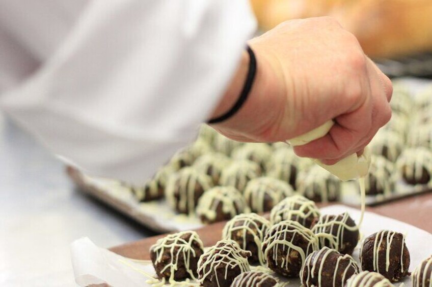 Small Group Valentine's Truffle Master Class 