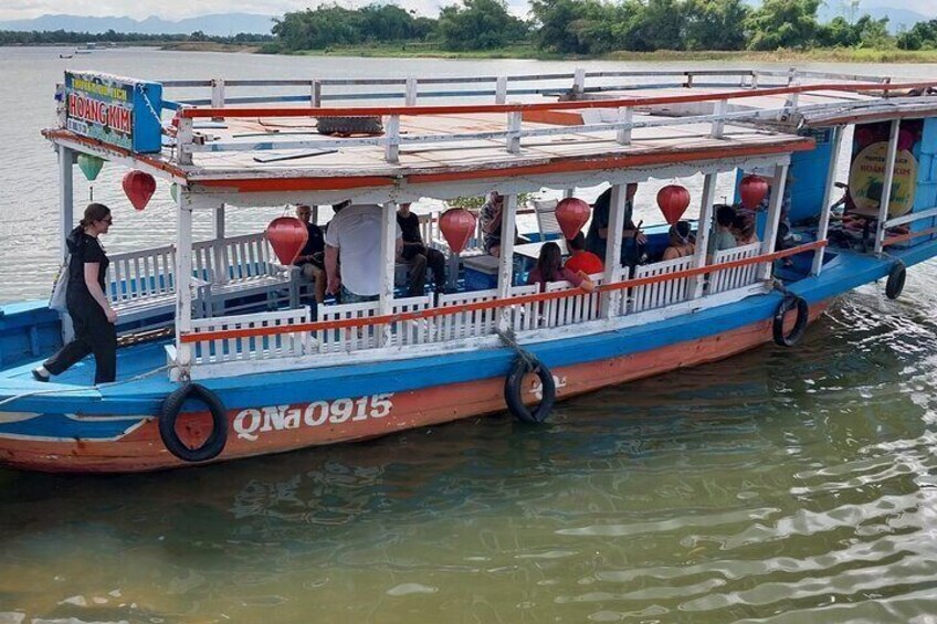  My Son Sanctuary & Boat Trip With Small Group From Hoi An