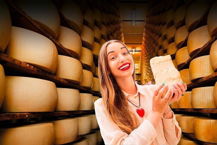 Parmigiano Cheese Factory Visit and Tasting