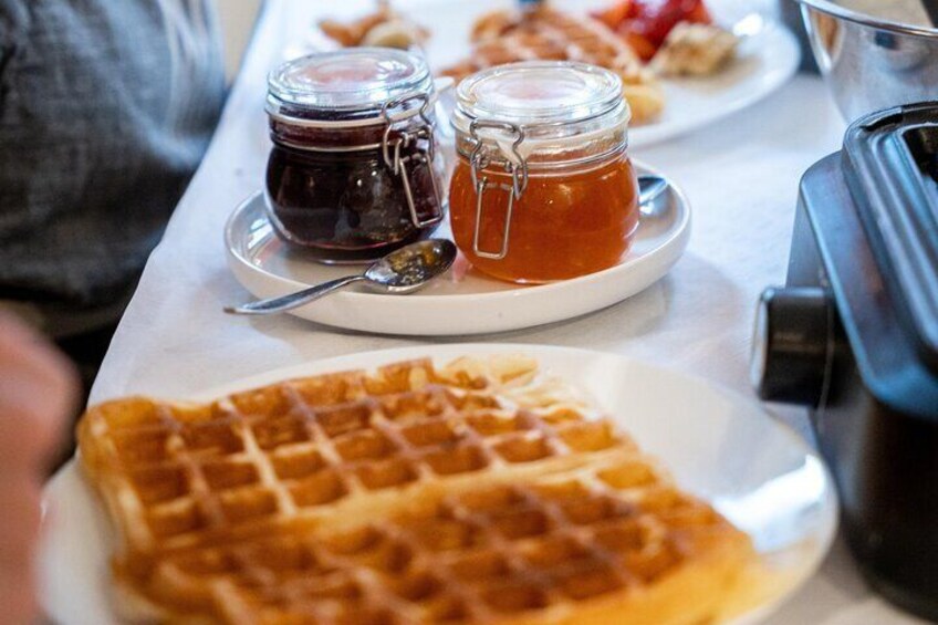 The Waffles ‘n Chocolate Breakfast Workshop