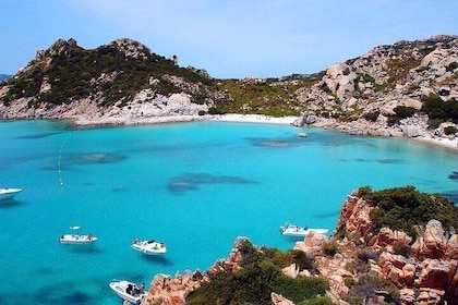 La Maddalena archipelago Boat Tour from La Maddalena island