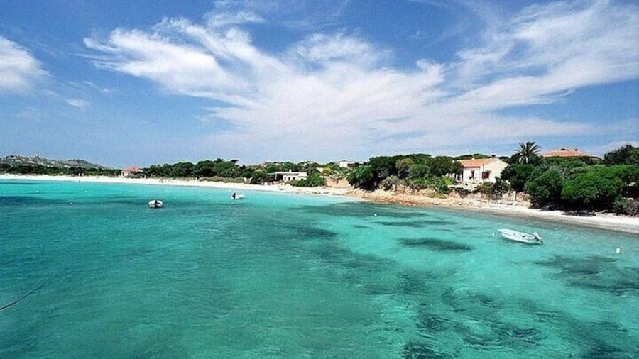 La Maddalena archipelago Boat Tour from La Maddalena island