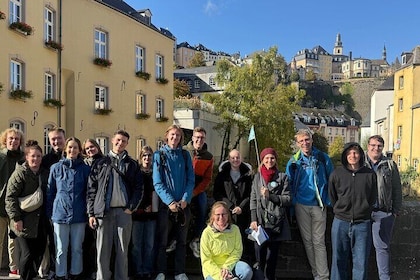 Luxembourg Christmas Walking Tour in the city