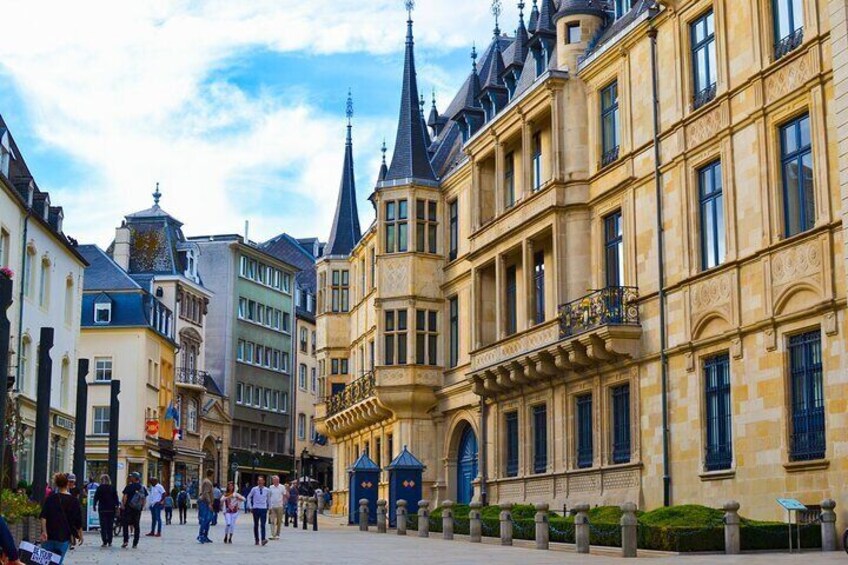 Grand Ducal Palace, Luxembourg City