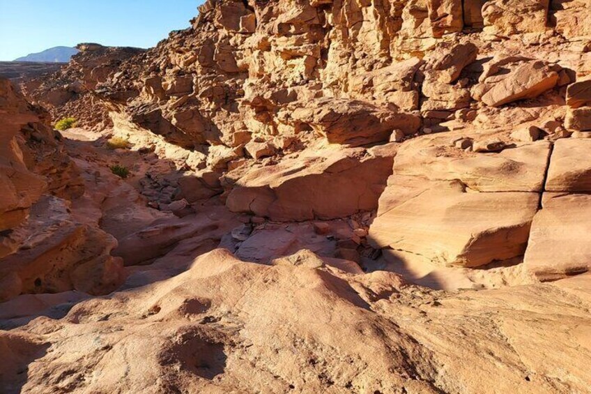 Sharm El Sheikh: Colored Canyon, Blue Hole & Dahab City Tour