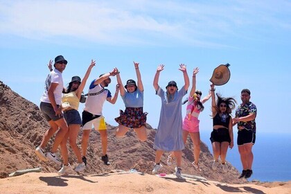 Sharm El Sheikh: Coloured Canyon, Blue Hole & Dahab City Tour