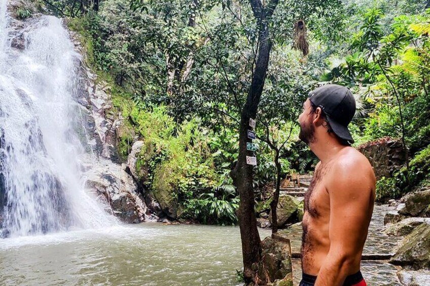 Palomino Natural Pool Hiking Activity