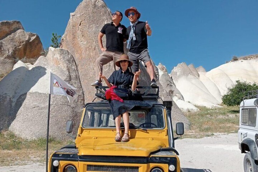 Private Cappadocia 2 Hours Jeep Safari