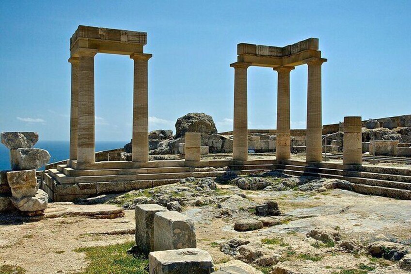 Rhodes Private Walking Tour with a Professional Guide