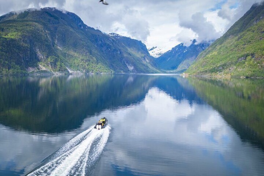 Ulvik Ultimate Hardangerfjord RIB adventure
