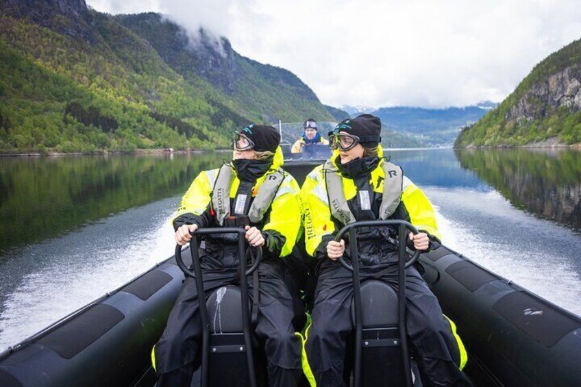 Ulvik Ultimate Hardangerfjord RIB adventure