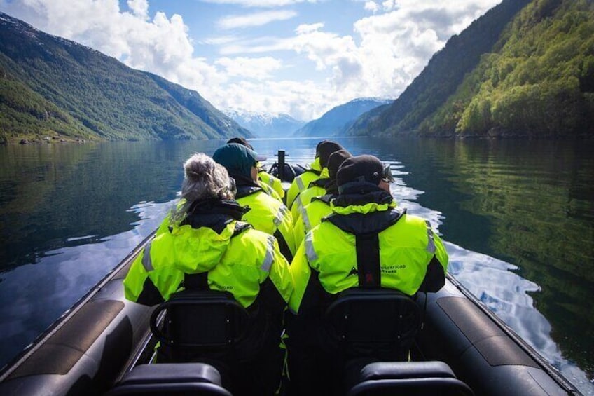 Ulvik Ultimate Hardangerfjord RIB adventure