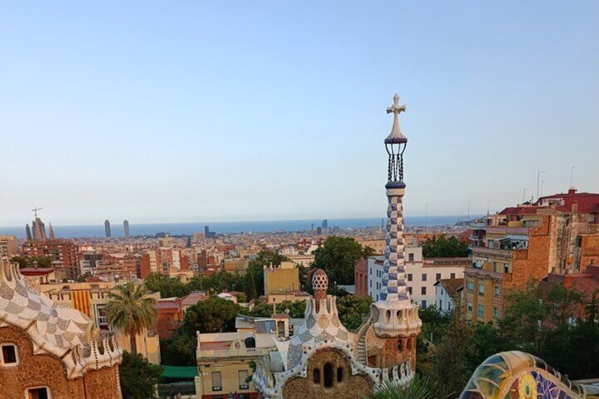 Skip the line - Admission to Guell Park 