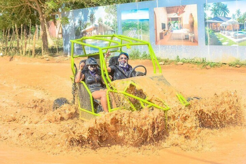 Half-Day Buggy Tour to Water Cave and Macao Beach