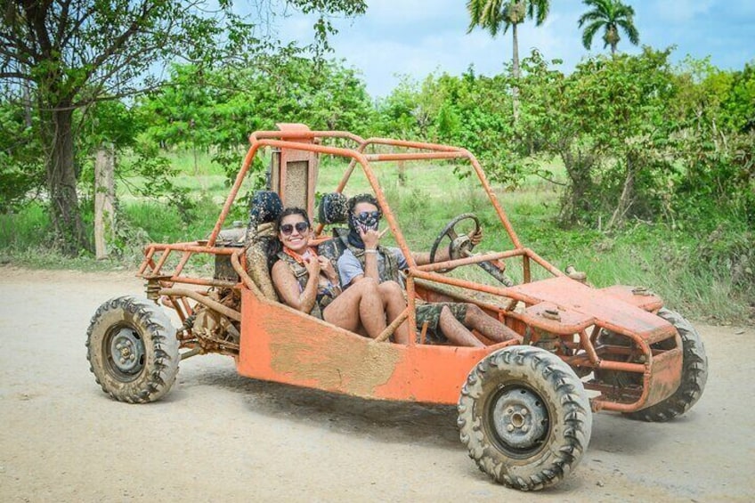 buggy with 2 seats