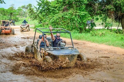 Half-Day Buggy Tour to Water Cave and Macao Beach