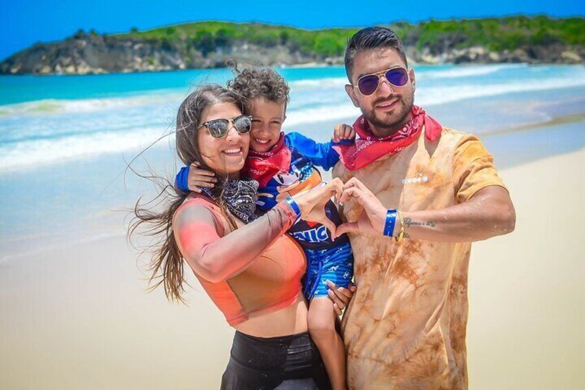 Half-Day Buggy Tour to Water Cave and Macao Beach