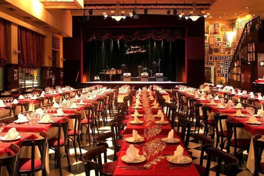 Tango Show and Optional Dinner at Esquina Homero Manzi