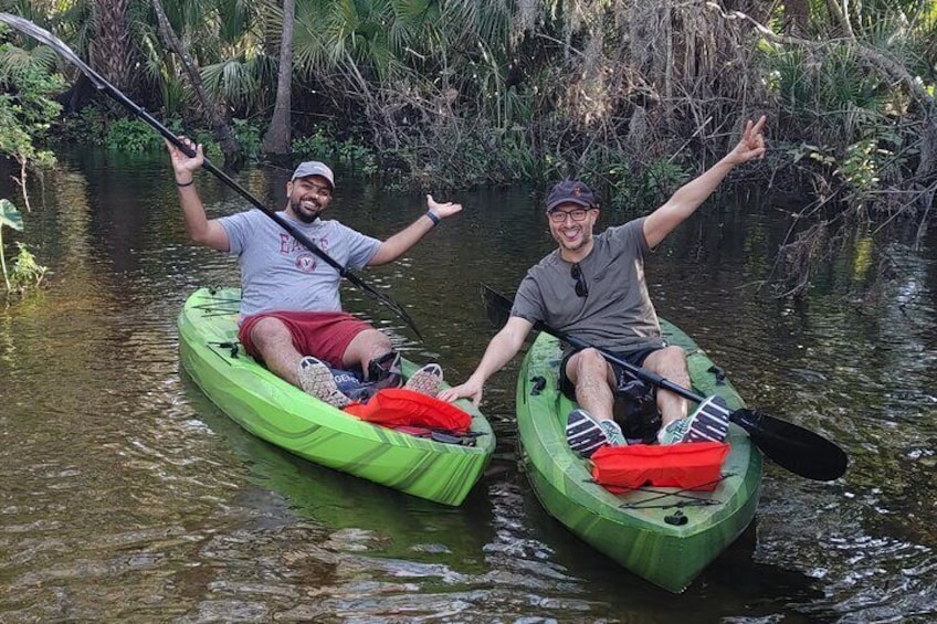 Adventure Wildlife Kayak Tour