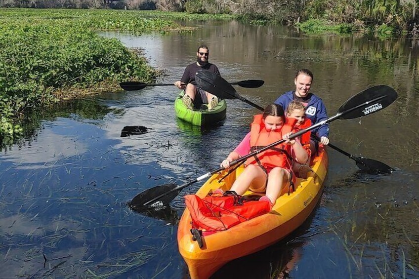 Adventure Wildlife Kayak Tour
