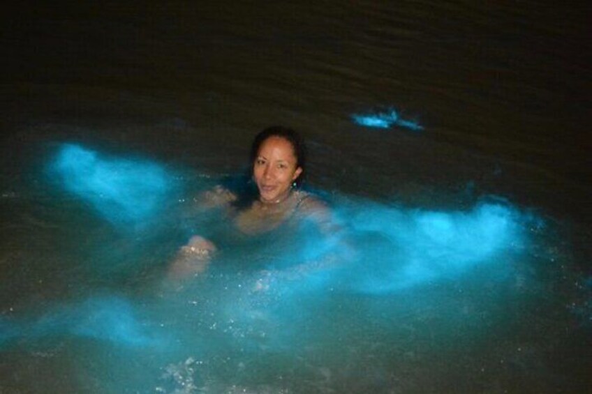 Private Luminous Lagoon Night Cruise from Montego Bay