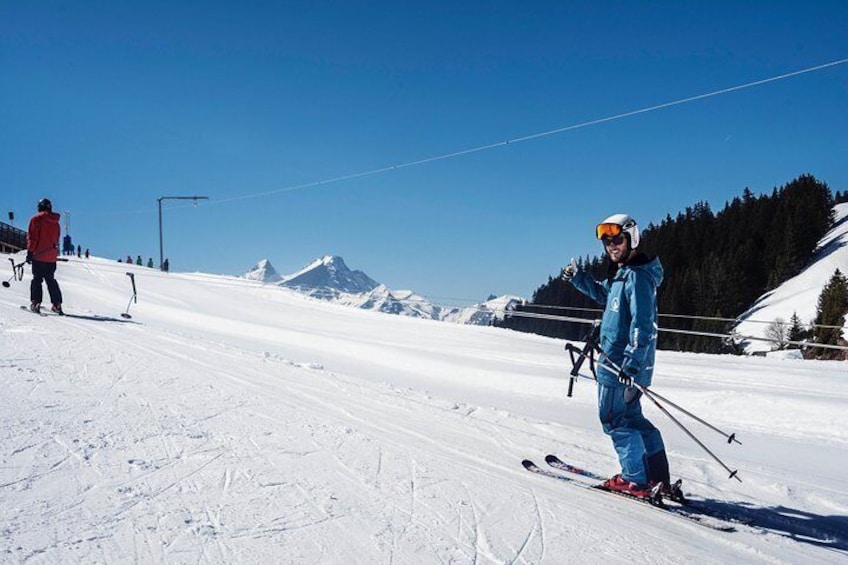 Private Ski Instructor Andermatt