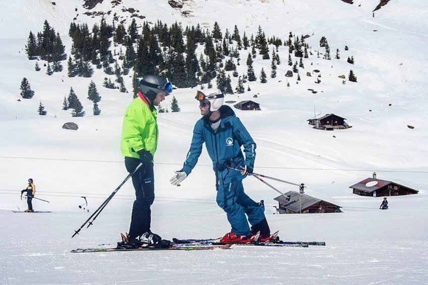 Private Ski Instructor Andermatt