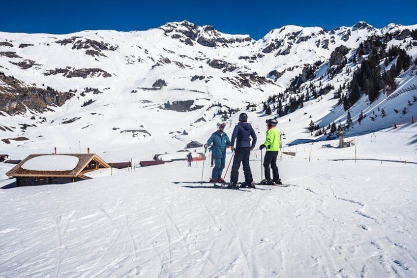 Private Ski Instructor Andermatt