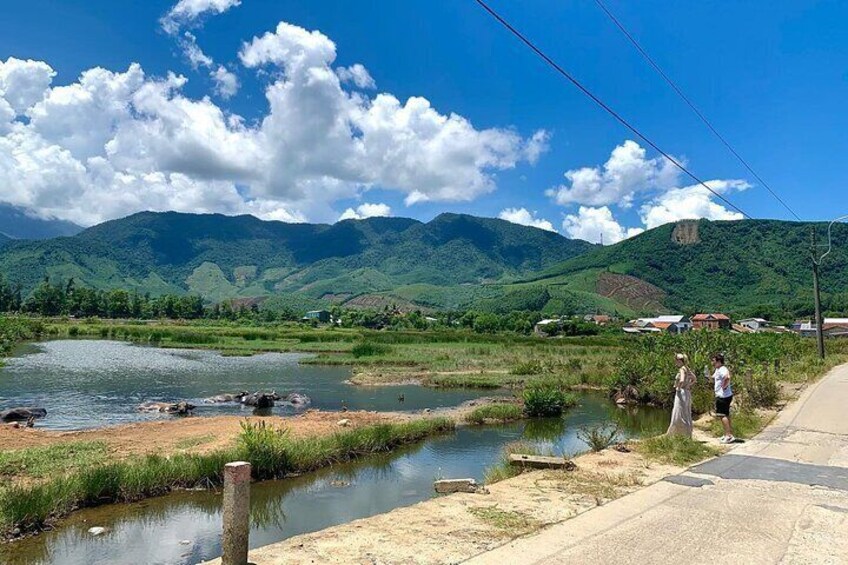 Private Tour via Hai Van Pass from Hue to Da Nang, Hoi An