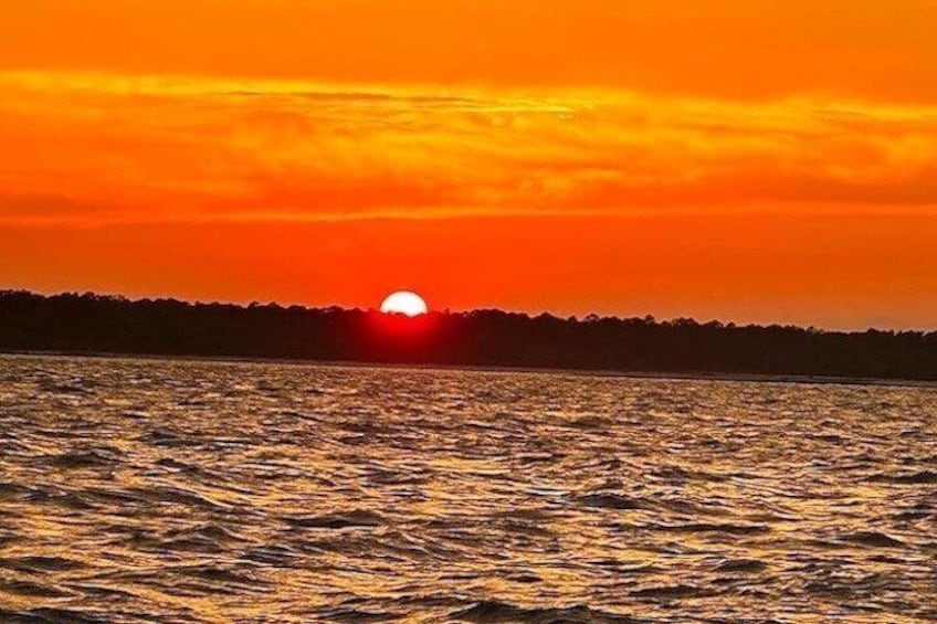 Hilton Head Island Sunset Dolphin Tour