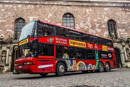 48h Day Riga Sightseeing Red Bus Grand Tour