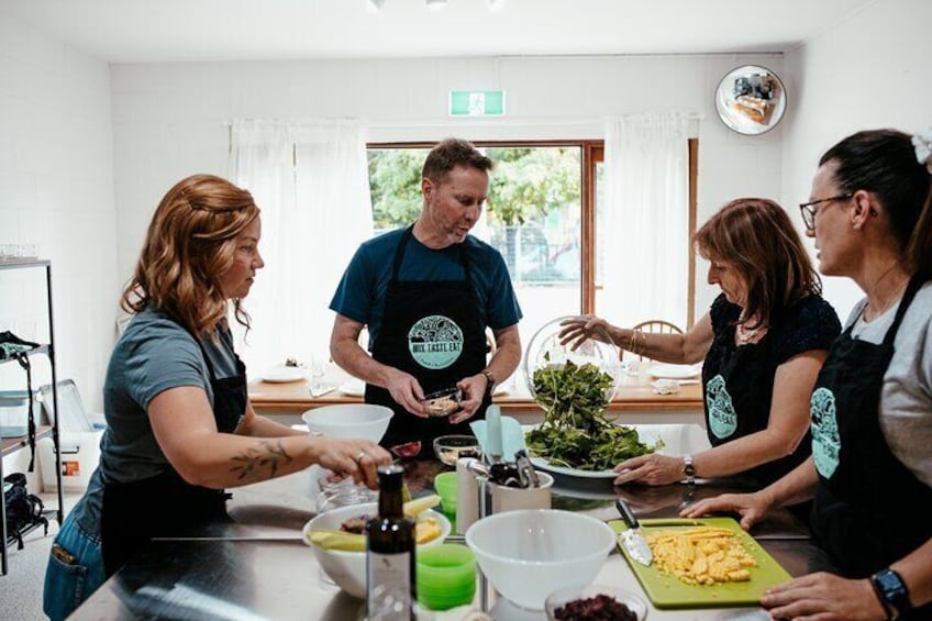 Private Cooking Workshop in Queensland