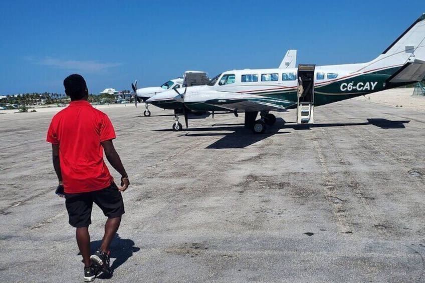 Private Charter flight
