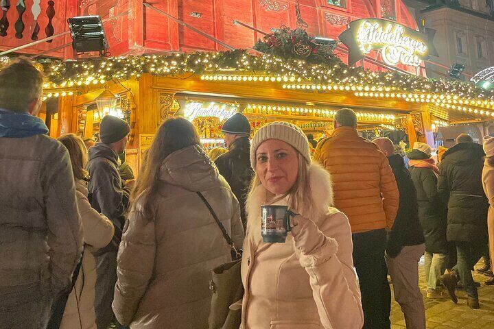 Heidelberg Christmas Market Easy Walking Tour with Tastings