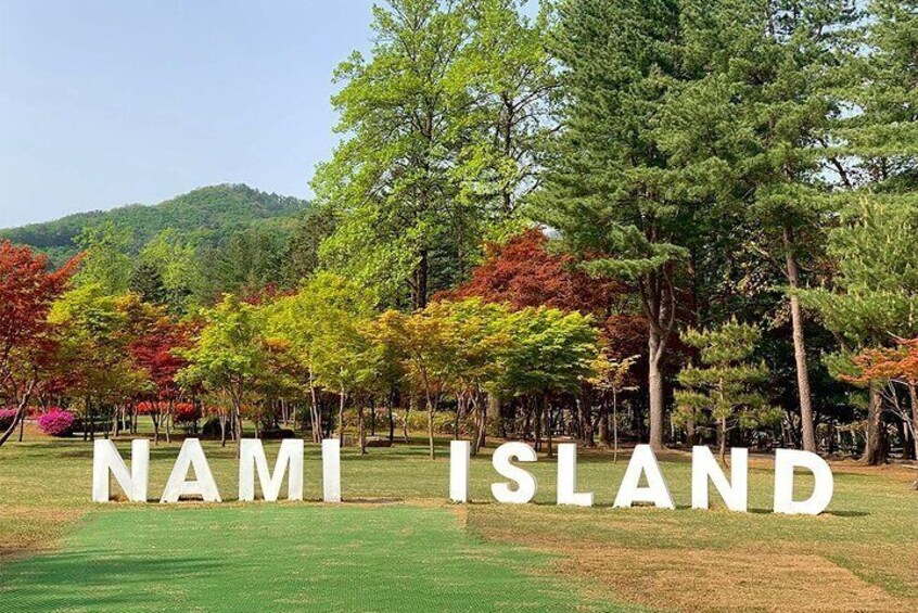 Alpaca World & Nami Island & Garden of Morning Calm One Day Tour