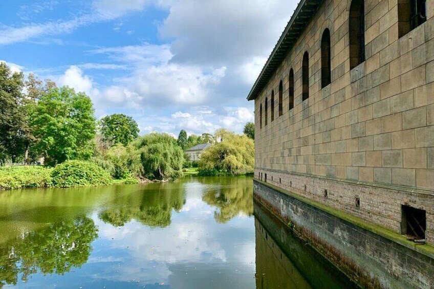 Relax at the Italian-style Church of Peace