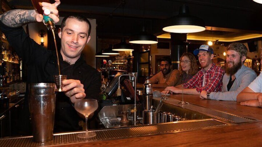 Watch expert bartenders craft the perfect cocktail