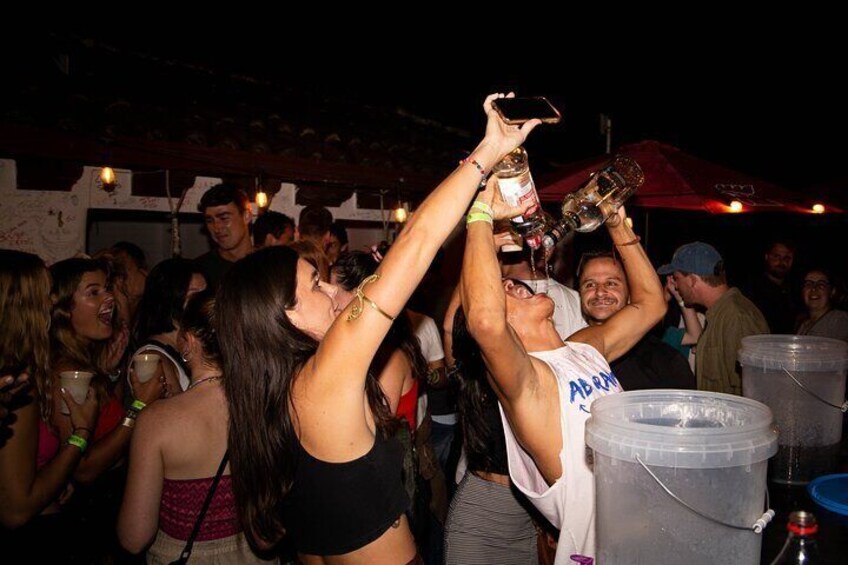 Unlimited Drinks