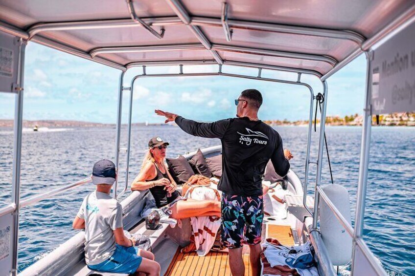 3 Hours - Private Boat Charter with Local Captain/ Guide 