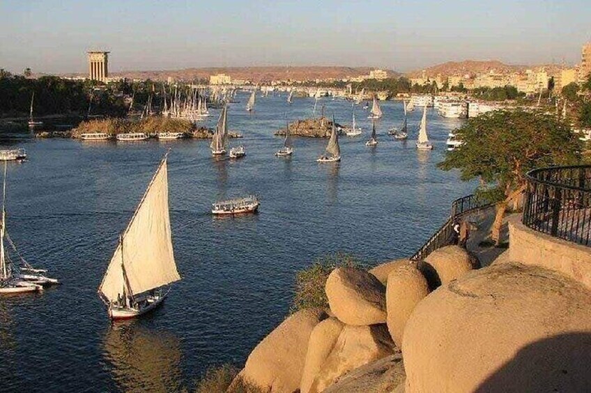 5 Days 4 Nights Egypt Nile Cruise from Luxor to Aswan